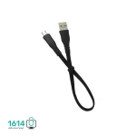 کابل پاوربانکی میکرو فلت دی نت مدل 413 30CM