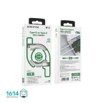 کابل تایپ سی بروفون مدل BX44 1M - تصویر 2
