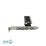 کارت PCI USB 2.0 4Port مدل 008