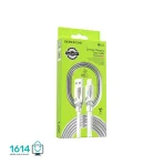 کابل آیفون بروفون مدل BU12 1.2M - تصویر 5