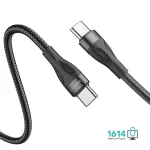 کابل تايپ سی به تايپ سی بروفون مدل BX61