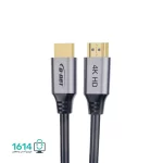 کابل تصویر HDMI دی نت 3M 4K - جعبه