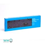 کیبورد سیمی بیاند مدل BK-7110 LED - تصویر 2