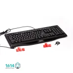 کیبورد سیمی تسکو مدل TK 8018