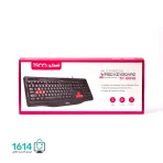 کیبورد سیمی تسکو مدل TK 8018 - تصویر 3