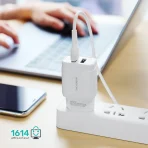شارژر بروفون مدل BA37 A به همراه کابل لایتنینگ