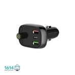 شارژر فندکی و اف ام پلير الدينیو مدل C704Q