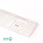 کیبورد و ماوس بیسیم تسکو مدل TKM 7106W - تصویر 6