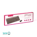 کیبورد و ماوس بیسیم تسکو مدل TKM 7106W - تصویر 2