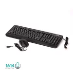 کیبورد و ماوس سیمی تسکو مدل TKM 8056