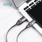 کابل آیفون بروفون مدل BU12 1.2M