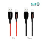 کابل آیفون بروفون مدل BU14 1.2M