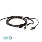 هدست گیمینگ جرتک مدل D100 - تصویر 5