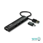 هاب يو اس بی تسکو مدل THU 1165 USB 3.1 LAN Type-C