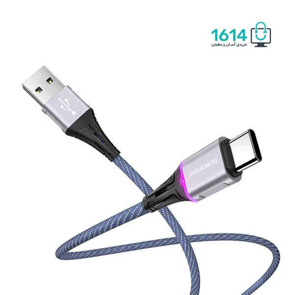 کابل تايپ سی بروفون مدل BU25 1.2M
