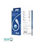 کابل تايپ سی بروفون مدل BX33 5A - تصویر 5