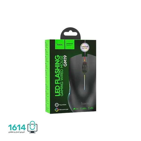 ماوس گيمينگ هوکو مدل GM19
