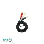کابل 1 به 2 صدا اسکار گلد مدل 1.5M