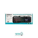 کيبورد گيمينگ سيمی مچر مدل MR-365 RGB