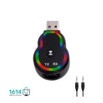 دانگل بلوتوث صدا مدل Q2 RGB RX_TX