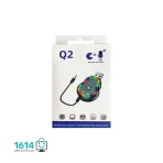 دانگل بلوتوث صدا مدل Q2 RGB RX_TX
