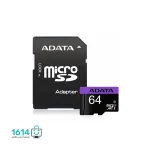 مموری 64 گیگ ایدیتا مدل Premier C10 80m