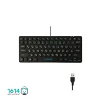 مينی کیبورد سیمی میکوسو مدل Mercury KB-003U