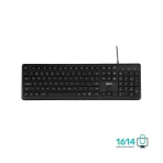 کیبورد سیمی هترون مدل HK190