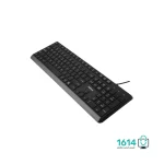 کیبورد سیمی هترون مدل HK190