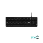کیبورد و ماوس سیمی هترون مدل HKC215