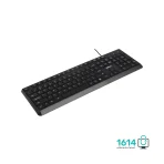 کیبورد و ماوس سیمی هترون مدل HKC215