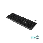 کیبورد و ماوس سیمی هترون مدل HKC215