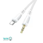 کابل تایپ سی به AUX بروفون مدل BL14 1M