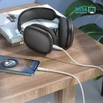 کابل تایپ سی به AUX بروفون مدل BL14 1M