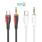 کابل تایپ سی به AUX بروفون مدل BL14 1M