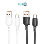 کابل شارژر تایپ سی بروفون مدل BX93 1M 100W