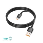 کابل شارژر تایپ سی بروفون مدل BX93 1M 100W