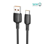 کابل شارژر تایپ سی بروفون مدل BX93 1M 100W