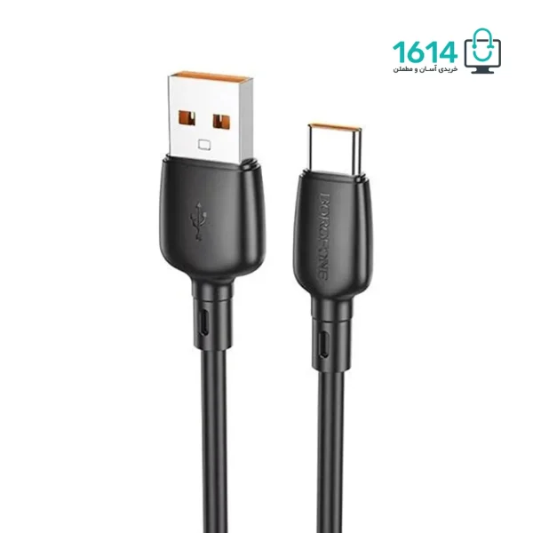 کابل شارژر تایپ سی بروفون مدل BX93 1M 100W