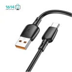 کابل شارژر تایپ سی بروفون مدل BX93 1M 100W