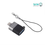 مبدل USB OTG به لایتنینگ پرووان مدل PCO05