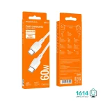 کابل تایپ سی به تایپ سی بروفون مدل BX93 1M 60W