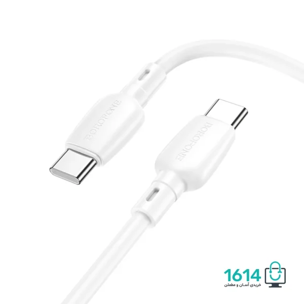 کابل تایپ سی به تایپ سی بروفون مدل BX93 1M 60W