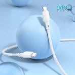 کابل تایپ سی به تایپ سی بروفون مدل BX93 1M 60W