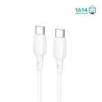 کابل تایپ سی به تایپ سی بروفون مدل BX93 1M 60W