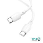 کابل تایپ سی به تایپ سی بروفون مدل BX93 1M 60W
