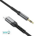 کابل لايتينينگ به AUX بروفون مدل BL15 1M
