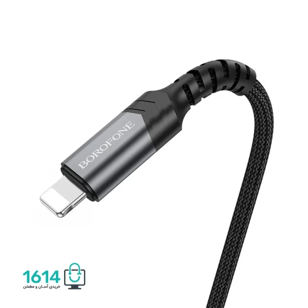 کابل لايتينينگ به AUX بروفون مدل BL15 1M