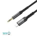 کابل لايتينينگ به AUX بروفون مدل BL15 1M