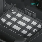 جاروبرقی بوش مدل BGL35MOV27